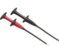 Fluke AC288 Jeu de pointes de touche de sécurité 4617784 enfichable 4 mm CAT III 1000 V, CAT IV 600 V noir, rouge 1 set