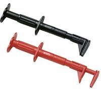 Fluke AC87 Pince à contacts plats femelle 4 mm CAT III 600 V rouge, noir