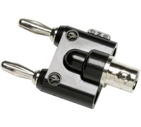Fluke BP880 Adaptateur de mesure BNC femelle - banane mâle 4 mm empilable noir