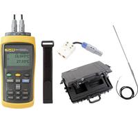 Fluke Calibration 1524-P3-256 Thermomètre de référence -200 - +2315 °C sonde PRT, Thermistance de précision, Thermoélément