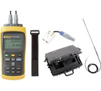 Fluke Calibration 1524-P3-256 Thermomètre de référence -200 - +2315 °C sonde PRT, Thermistance de précision, Thermoélément fonction enregistreur de données