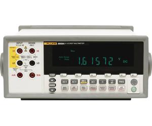 Fluke Calibration 8808A/TL 240V Multimètre de table numérique CAT I 1000 V, CAT II 600 V Affichage (nombre de points): 200000