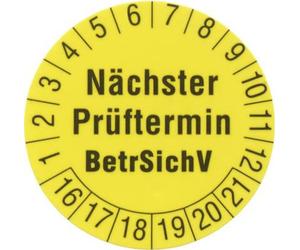 FLUKE Etiquettes de contrôle 15mm 1238 BEHA-AMPROBE 250 pièces 1238 (2145956)