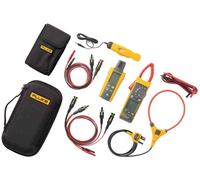 Fluke FLK-393-IRR-PVLEAD Pince ampèremétrique numérique avec appareil de mesure de lirradiation CAT III 1500 V