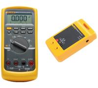 Fluke FLK-87V-EUR/PRV240 Multimètre numérique CAT III 1000 V, CAT IV 600 V Affichage (nombre de points): 20000
