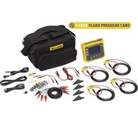 Fluke Fluke-1736/FPC EU Analyseur de réseau triphasé avec fonction enregistreur, avec pince ampèremétrique