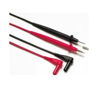 Fluke Jeu de cordons de mesure de sécurité TL76 1,5 m noir/rouge Banane mâle 4 mm