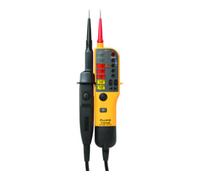 Fluke Fluke Testeur de tension et contrôleur de continuité, Type: T110 Quantité:1