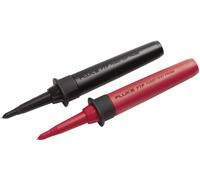 Fluke FTP-1 Jeu de pointes de touche de sécurité 3869437 enfichable 4 mm CAT III 1000 V, CAT IV 600 V noir, rouge 1 pc(s)