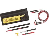 Fluke L215 Set de cordons de mesure de sécurité pointe de test, Banane mâle 4 mm Banane mâle 4 mm rouge, noir 1 pc(s)