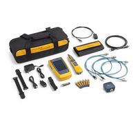 Fluke Networks LIQ-DUO-IE-KIT-H6-EU Testeur de câble, réseau et WiFi Ethernet industriel Adapté pour (spécifications réseau