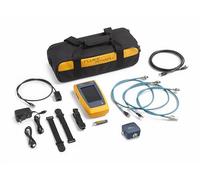 Fluke Networks LIQ-DUO-IE-H6-EU Testeur de câble, réseau et WiFi Ethernet industriel Adapté pour (spécifications réseau (CAT))