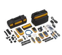 Fluke Networks LIQ-DUO-1475-H6-EU Testeur réseau Adapté pour (spécifications réseau (CAT)): CAT 4, CAT 5, CAT 5e, CAT 6, CAT 6a