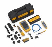 Fluke Networks Testeur réseau LIQ-DUO-VFL-LFD-H6EU - Compatible CAT4-CAT6a, WiFi 6E, 10 Gbit/s