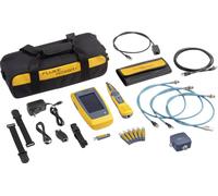 Fluke Networks LIQ-DUO-IE-KIT-H6-EU Testeur de câble, réseau et WiFi Ethernet industriel Adapté pour (spécifications réseau