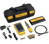 Fluke Networks LIQ-DUO-KIT-H6-EU Testeur de câble, réseau et WiFi Adapté pour (spécifications réseau (CAT)): CAT 4, CAT 5, CAT 5e
