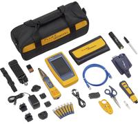 Fluke Networks LIQ-KIT-IS60 Testeur de câble, réseau et WiFi Ethernet industriel Adapté pour (spécifications réseau (CAT)): 10 Gbit/s