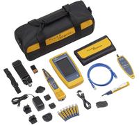 Fluke Networks LIQ-KIT-VFL-FBRLRT Testeur de câble, réseau et WiFi Ethernet industriel Adapté pour (spécifications réseau (CAT)): 10 Gbit/s