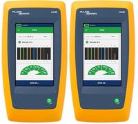FLUKE networks Testeur de câble et de réseau LinkIQ LIQ-100 (Lot de 2)