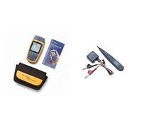 Fluke Networks Vérificateur De Câbles MicroScanner2 & Kit Générateur de tonalité et Sonde 26000900 Pro3000 Bleu One Size