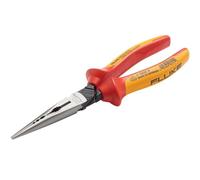 Fluke Pince à long bec avec lame latérale isolée, 8 in, 200 mm, 1 000 V