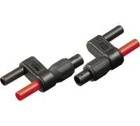 Fluke PM9081 Adaptateur de mesure BNC femelle - Banane mâle 4 mm contact protégé