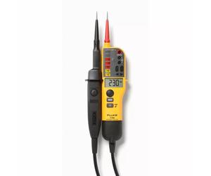 Fluke T130 Testeur De Tension Et D'appel Bipolaire Avec Écran LCD - Mesure Ohm - Charge Commutable - AC/DC 690V