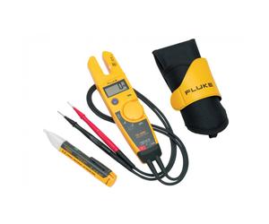 Fluke T5-H5-1AC II KIT Testeur De Courant, De Continuité Et De Tension (T5-1000) & Testeur Électrique VoltAlert (1AC II) Combiset - AC/DC 1000V & AC 100A