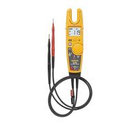 Fluke Testeur de fourche ouverte ergonomique T6-600 avec technologie True-RMS et FieldSense - Mesure la tension sans câbles de test