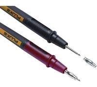 Fluke TL175E Set de cordons de mesure de sécurité Banane mâle 4 mm pointe de test 1.20 m noir, rouge 1 pc(s)