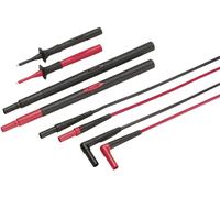 Fluke TL238 Set de cordons de mesure de sécurité pointe de test, Banane mâle 4 mm femelle 4 mm, Banane mâle 4 mm rouge, noir