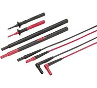 Fluke TL238 Set de cordons de mesure de sécurité pointe de test, Banane mâle 4 mm femelle 4 mm, Banane mâle 4 mm rouge, noir 1 pc(s)
