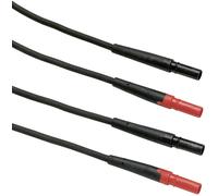 Fluke Cordon de mesure TL27 sécurité 4 mm mâle 1,5 m rouge/noir 1 pc