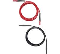 Fluke TL321 Set de cordons de mesure fiche mâle fiche mâle 2 m rouge, noir 1 pc(s)