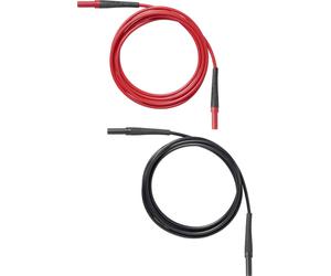 Fluke TL321 Set de cordons de mesure fiche mâle fiche mâle 2 m rouge, noir 1 pc(s)