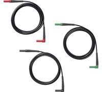 Fluke TL324-RGB Set de cordons de mesure fiche mâle fiche mâle 2 m rouge, noir, vert 1 pc(s)