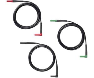 Fluke TL324-RGB Set de cordons de mesure fiche mâle fiche mâle 2 m rouge, noir, vert 1 pc(s)