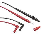 Fluke TL75-1 Sicherheits-Messleitungs-Set [Lamellenprise mâle 4mm - Prüfspitze] 1.20m Noir, Rot 1 pc(s)