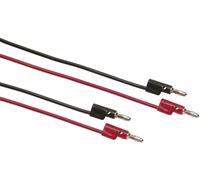 Fluke TL930 Set de cordons de mesure banane mâle 4 mm banane mâle 4 mm 0.60 m rouge, noir 1 pc(s)