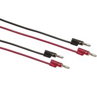 Fluke TL932 Set de cordons de mesure banane mâle 4 mm banane mâle 4 mm 0.90 m rouge, noir 1 pc(s)