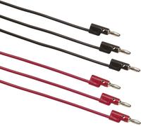Fluke TL935 Set de cordons de mesure banane mâle 4 mm banane mâle 4 mm 1.20 m rouge, noir 1 pc(s)