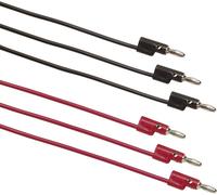 Fluke TL935 Set de cordons de mesure banane mâle 4 mm banane mâle 4 mm 1.20 m rouge, noir 1 pc(s)