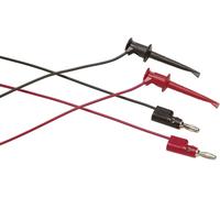 Fluke TL940 Set de cordons de mesure pinces crocodile banane mâle 4 mm 0.90 m rouge, noir 1 pc(s)