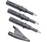 Fluke - Jeu De Pointes De Touche De Sécurité Tlk 290 Enfichable 4 Mm Cat Ii 1000 V, Cat Iii 1000 V Noir 1 Pc(s)
