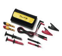 Fluke TLK281-1 Set de cordons de mesure de sécurité Banane mâle 4 mm Banane mâle 4 mm 1.50 m noir, rouge 1 pc(s)