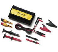 Fluke TLK281-1 Set de cordons de mesure de sécurité Banane mâle 4 mm Banane mâle 4 mm 1.50 m noir, rouge 1 pc(s)