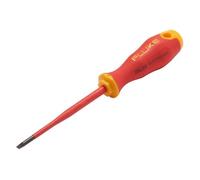 Fluke Tournevis plat isolé 5/32 in x 4 in, 4 mm x 100 mm, 1 000 V