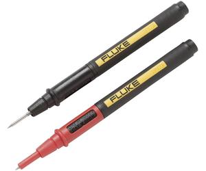 Fluke TP175 Jeu de pointes de touche de sécurité 3521983 enfichable 4 mm CAT III 1000 V, CAT IV 600 V noir, rouge 1 pc(s)