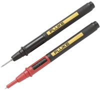Fluke TP175E Jeu de pointes de touche de sécurité 3565568 enfichable 4 mm CAT III 1000 V, CAT IV 600 V noir, rouge 1 pc(s)