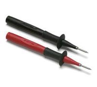 Fluke TP220-1 Jeu de pointes de touche de sécurité 3971276 enfichable 4 mm CAT II 1000 V noir, rouge 1 pc(s)